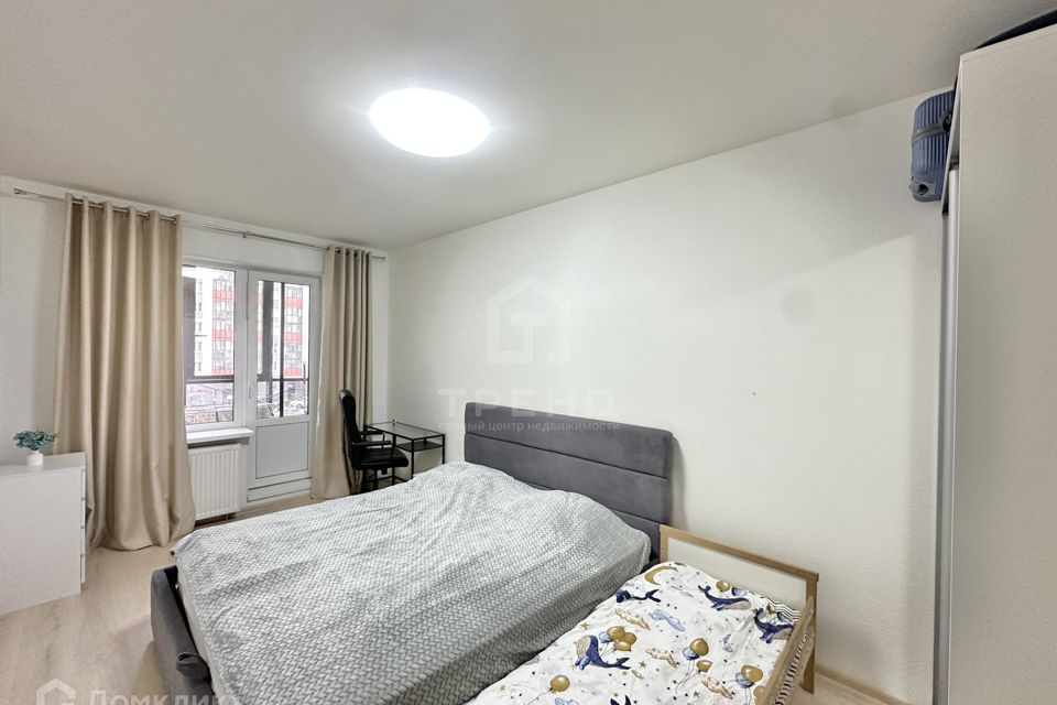 Продаётся 1-комнатная квартира, 40.3 м²
