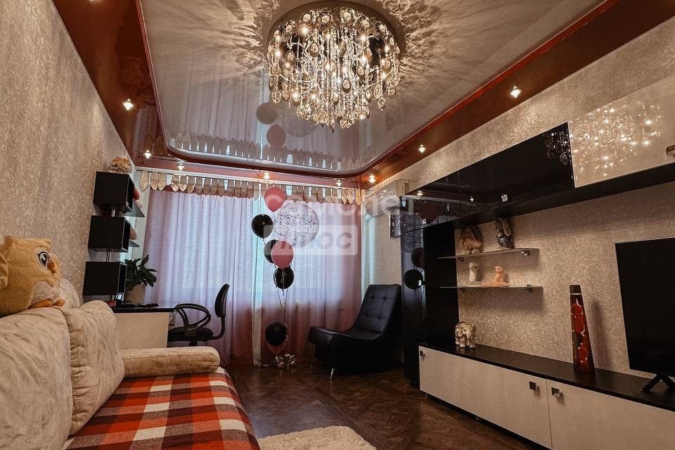Продаётся 3-комнатная квартира, 63 м²
