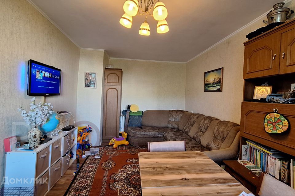Продаётся 3-комнатная квартира, 61.6 м²