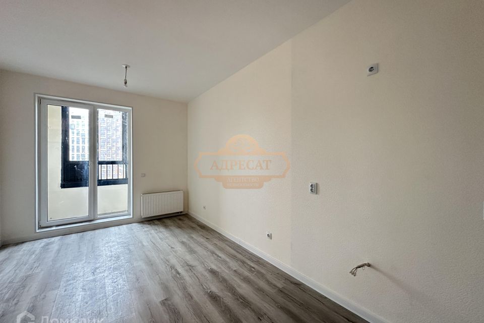 Продаётся 1-комнатная квартира, 33.5 м²