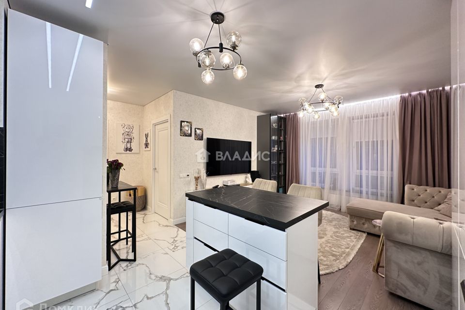 Продаётся 1-комнатная квартира, 44.1 м²