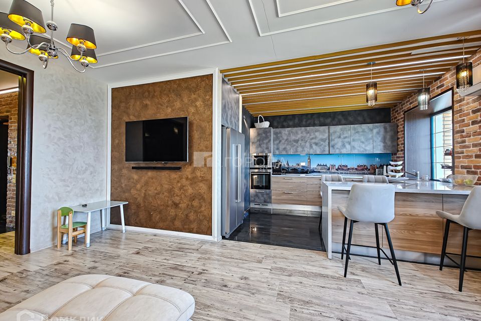 Сдаётся 3-комнатная квартира, 100 м²