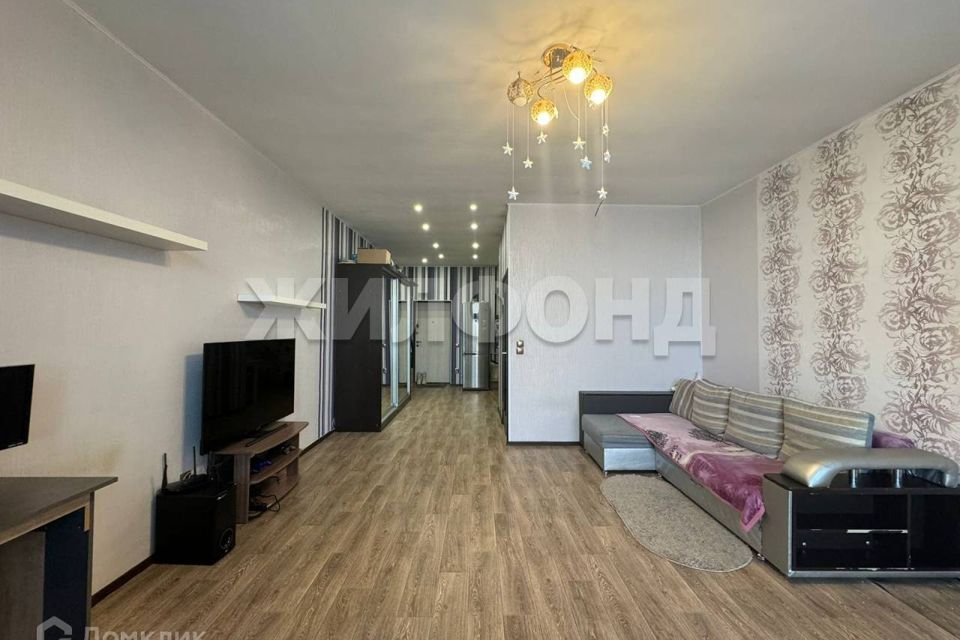 Продаётся 1-комнатная квартира, 46 м²