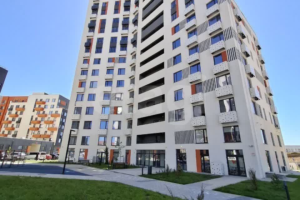 Продаётся 1-комнатная квартира, 37.63 м²