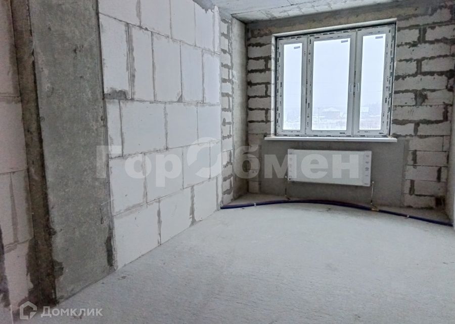 Продаётся 3-комнатная квартира, 58 м²