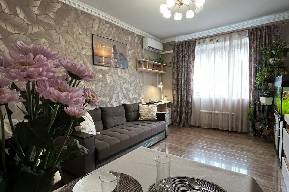 Продаётся 1-комнатная квартира, 47 м²