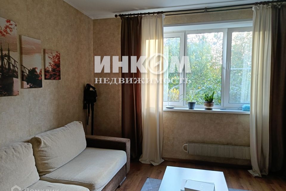 Продаётся 1-комнатная квартира, 39 м²