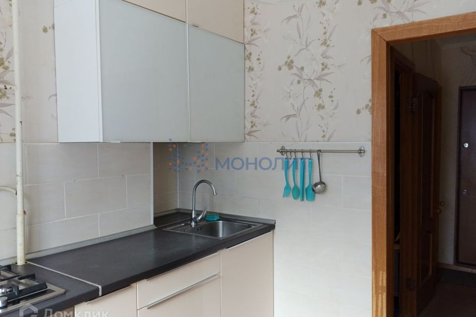 Продаётся 1-комнатная квартира, 32.9 м²