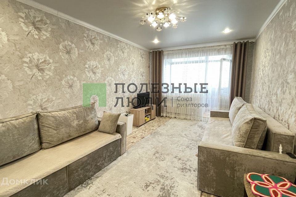 Продаётся 2-комнатная квартира, 51.4 м²