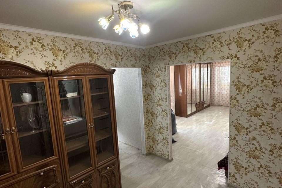 Продаётся 1-комнатная квартира, 46.5 м²