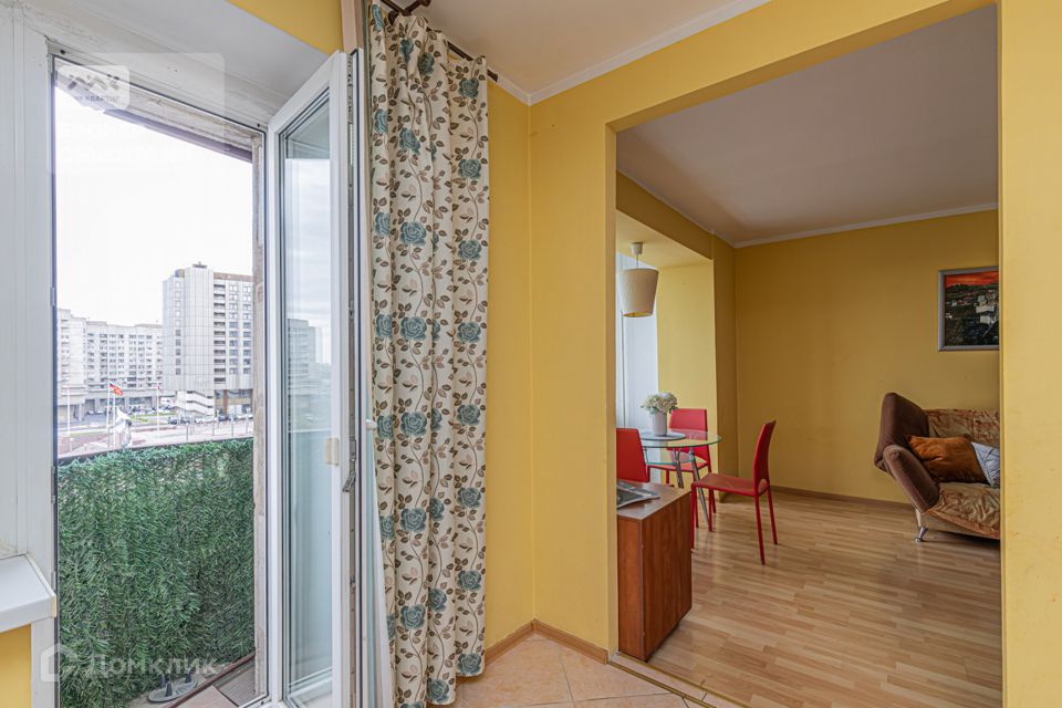 Продаётся 2-комнатная квартира, 61.6 м²