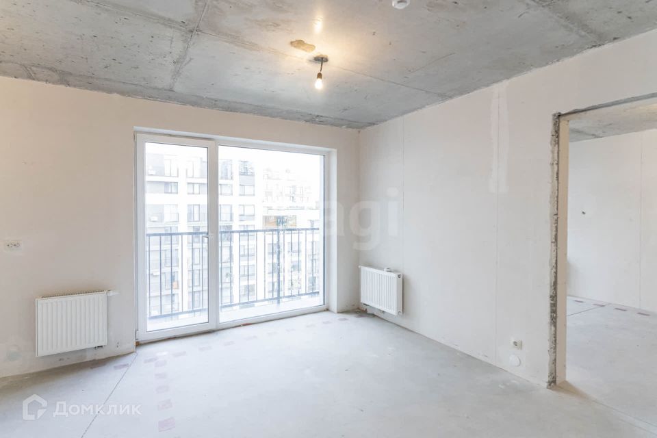Продаётся 1-комнатная квартира, 38.8 м²