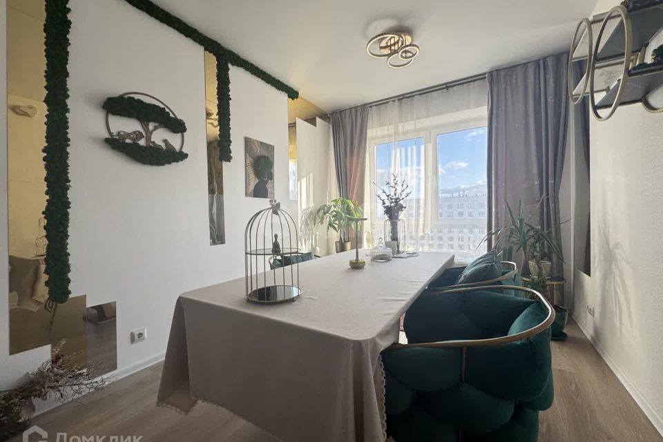 Продаётся 3-комнатная квартира, 79.2 м²