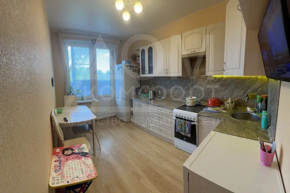 Продаётся 2-комнатная квартира, 66.3 м²