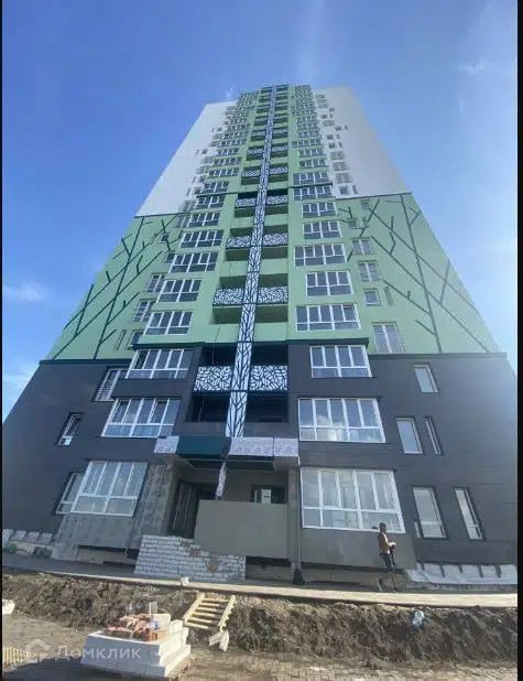 Продаётся 2-комнатная квартира, 55 м²
