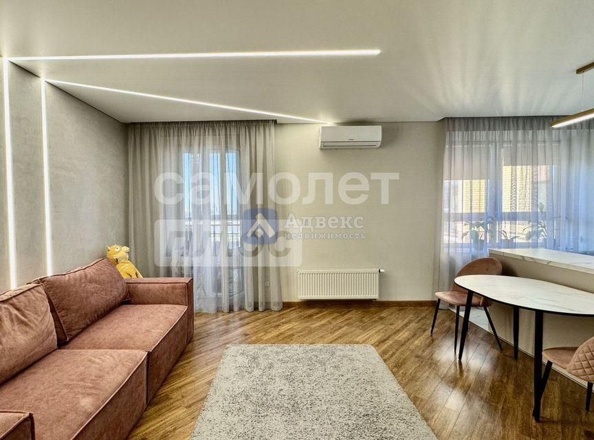 Продаётся 2-комнатная квартира, 83.9 м²