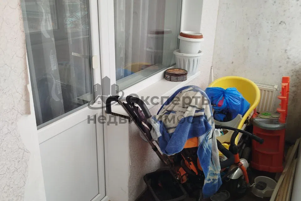 Продаётся 2-комнатная квартира, 55.3 м²