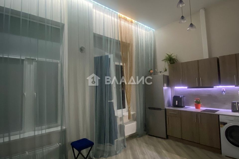 Сдаётся студия, 28.5 м²