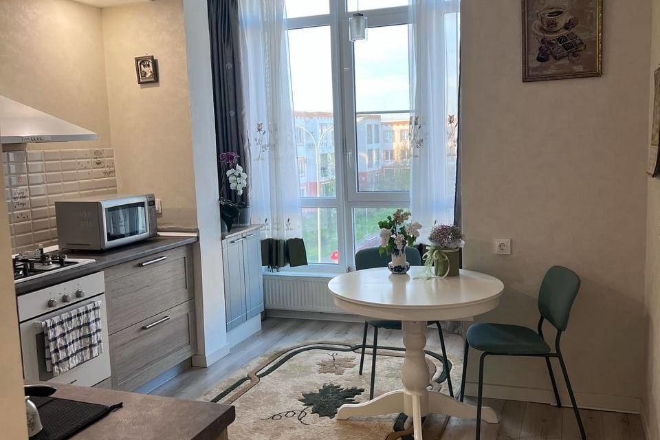 Продаётся 1-комнатная квартира, 45 м²