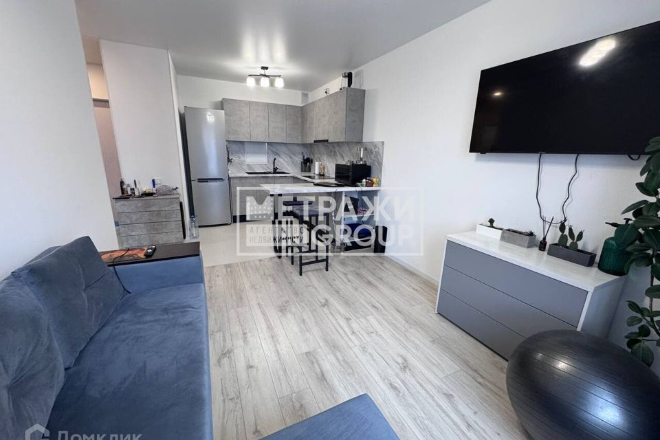 Сдаётся 2-комнатная квартира, 37.4 м²