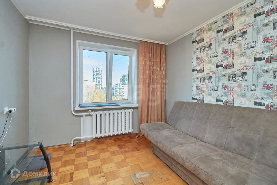 Продаётся 2-комнатная квартира, 50.5 м²