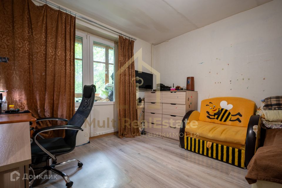 Продаётся 1-комнатная квартира, 27.7 м²