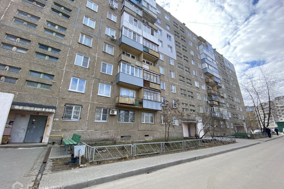 Продаётся 3-комнатная квартира, 63 м²