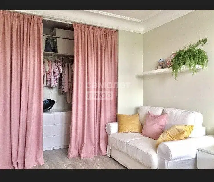 Продаётся 1-комнатная квартира, 37.8 м²