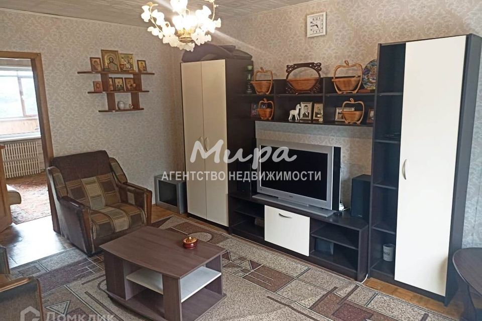 Продаётся 3-комнатная квартира, 56.2 м²