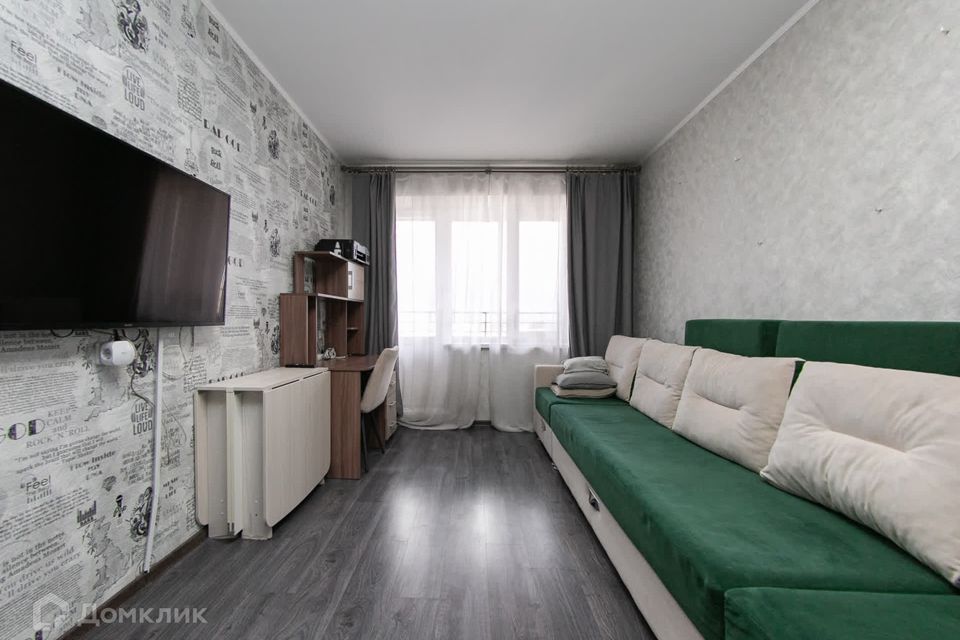 Продаётся 3-комнатная квартира, 76.6 м²