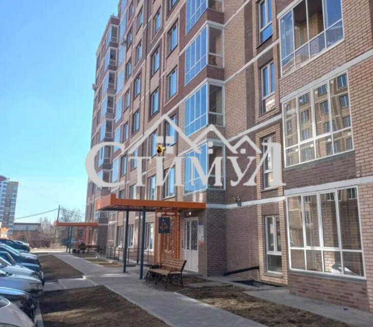 Продаётся 1-комнатная квартира, 47.6 м²