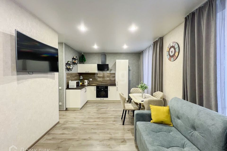 Продаётся 1-комнатная квартира, 35.1 м²