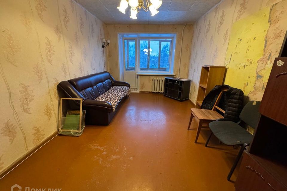 Продаётся 2-комнатная квартира, 45.3 м²
