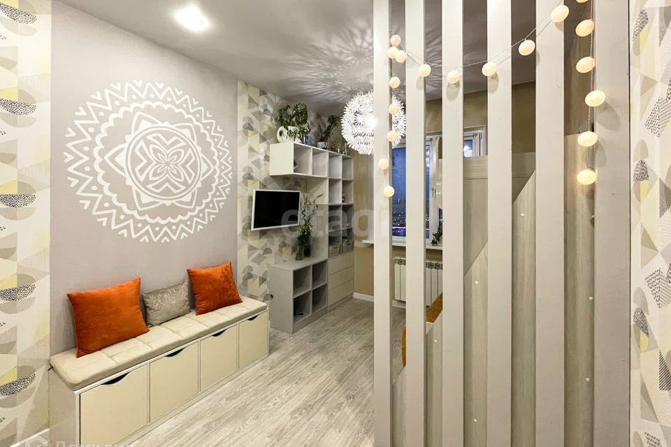 Продаётся 1-комнатная квартира, 43.2 м²