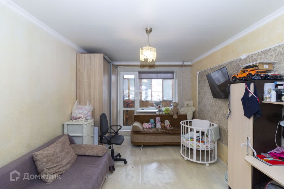 Продаётся 1-комнатная квартира, 35 м²