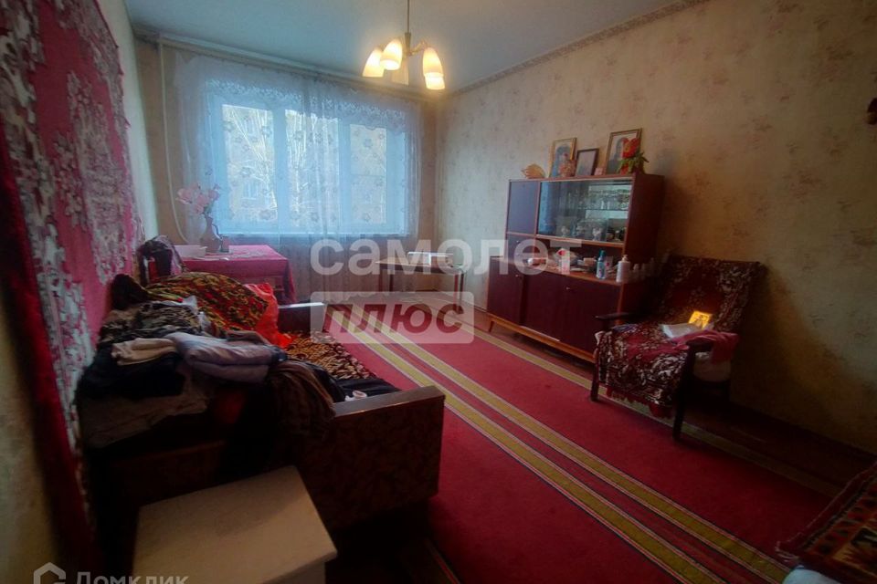 Продаётся 2-комнатная квартира, 53.4 м²