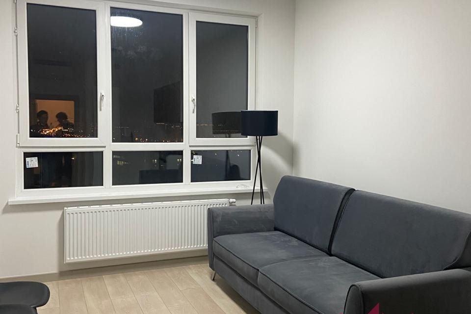 Сдаётся 1-комнатная квартира, 43 м²