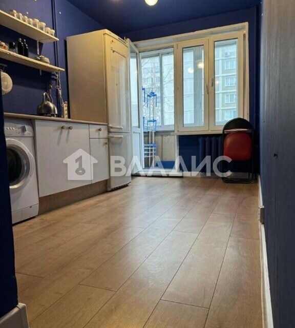 Продаётся 1-комнатная квартира, 35.3 м²