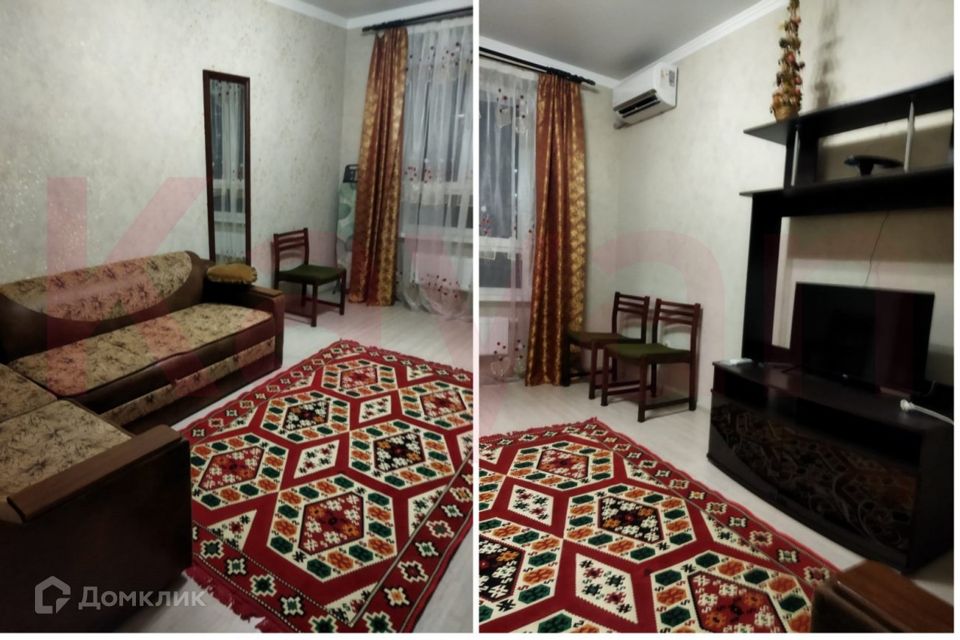 Сдаётся 1-комнатная квартира, 35 м²