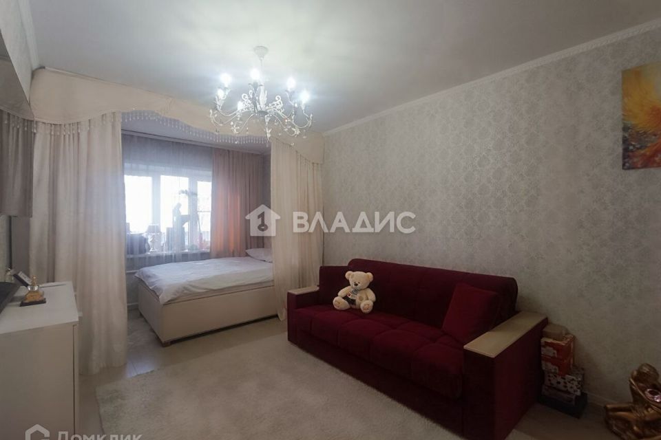 Продаётся 1-комнатная квартира, 39.1 м²