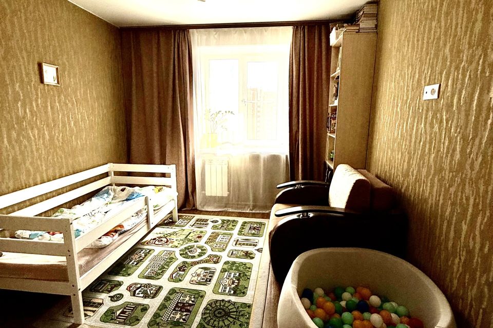 Продаётся 2-комнатная квартира, 42.8 м²