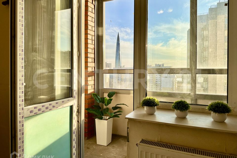 Продаётся 1-комнатная квартира, 46.5 м²