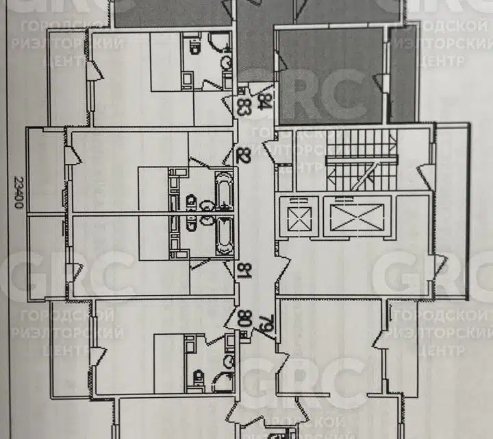 Продаётся 2-комнатная квартира, 61.7 м²