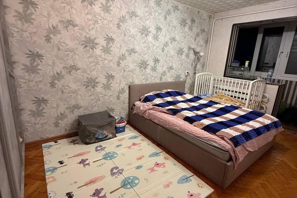 Продаётся 2-комнатная квартира, 45.3 м²