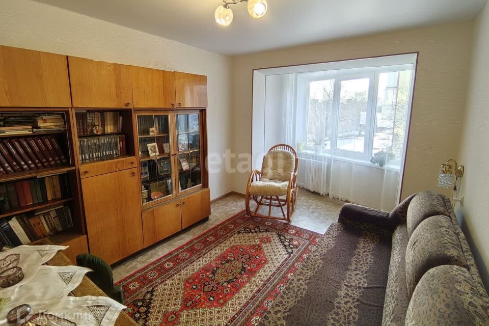 Продаётся 3-комнатная квартира, 62.1 м²