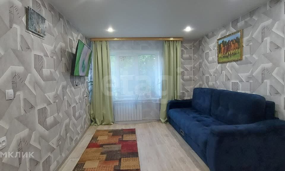 Продаётся 2-комнатная квартира, 43.2 м²