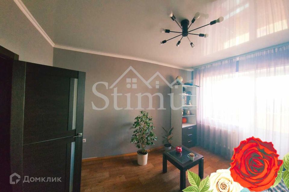 Продаётся 2-комнатная квартира, 55.2 м²