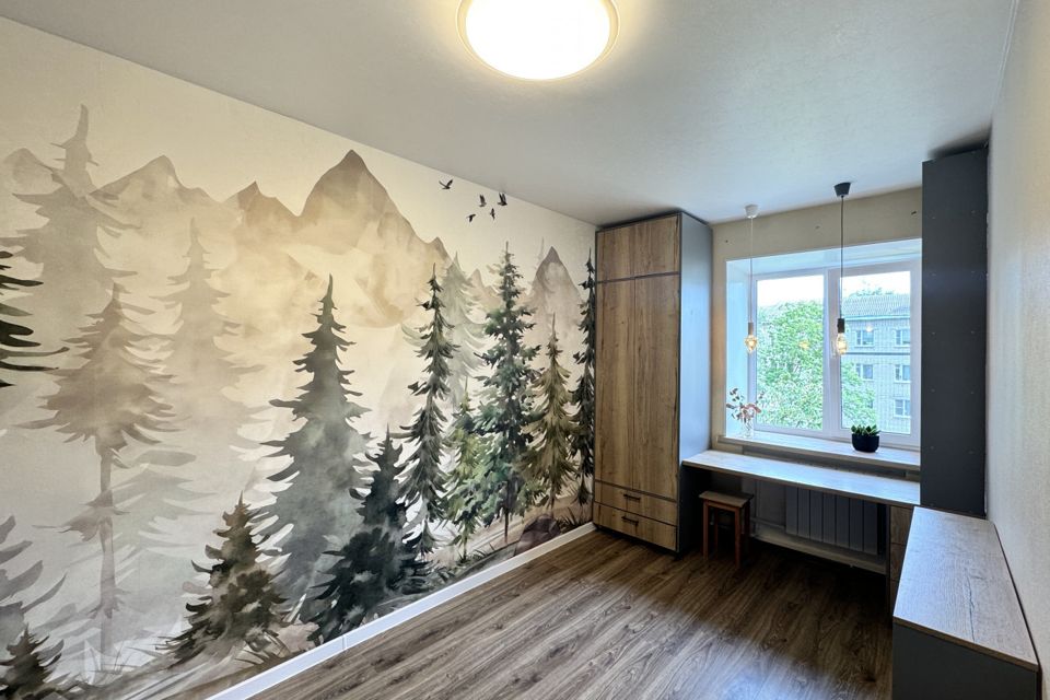 Продаётся 2-комнатная квартира, 43 м²