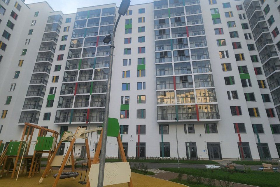 Продаётся 1-комнатная квартира, 34.4 м²