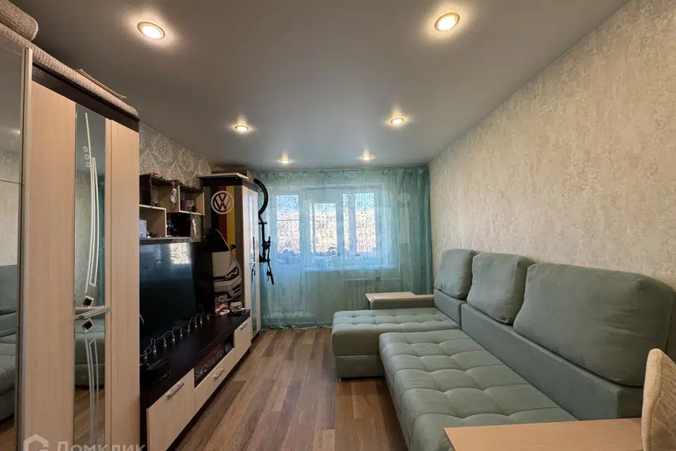 Продаётся 3-комнатная квартира, 62.1 м²